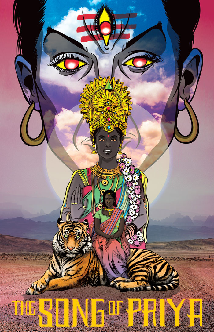 Hindistan'da tecavüze karşı bir süper kahraman: Priya